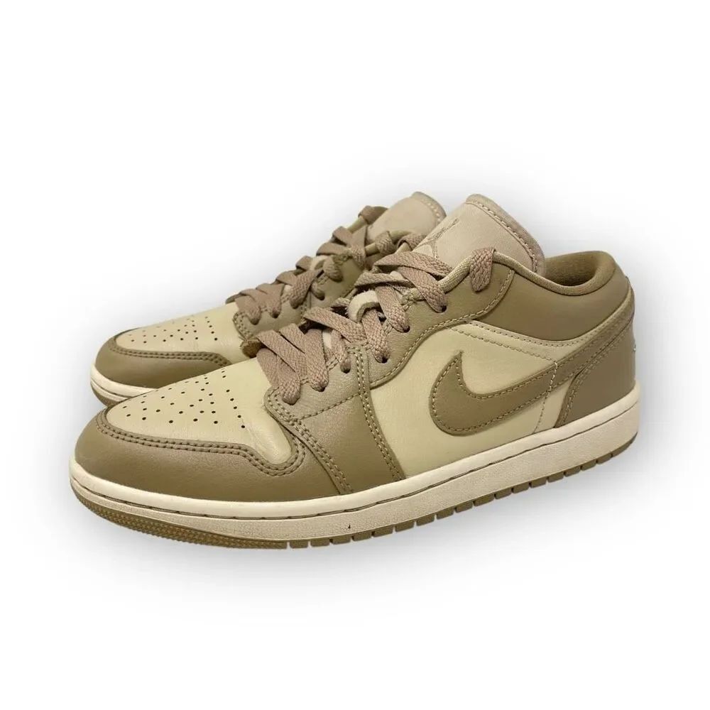 Nike Air Jordan 1 Low AJ1 Rattan Shoes Sneakers DC0774-203 Women’s Size 8.5